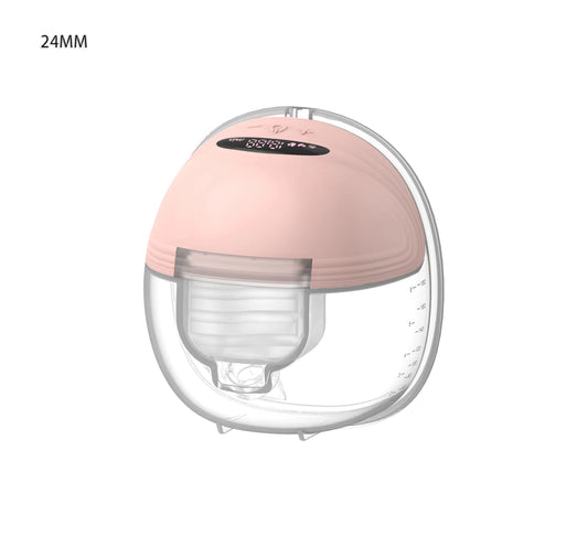 S21 Electric Breast Pump, Wearable Hands-Free Breastfeeding Pump with 12 Suction 3 Mode, Portable Baby Milk Extractor